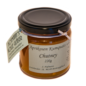 Aprikosen Kumquats Chutney