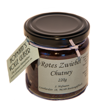 Rote Zwiebel Chutney