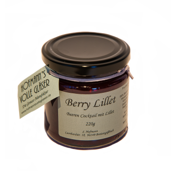 Berry Lillet Fruchtaufstrich