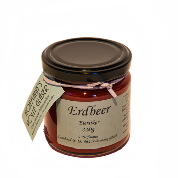 Erdbeer Eierlikör Fruchtaufstrich