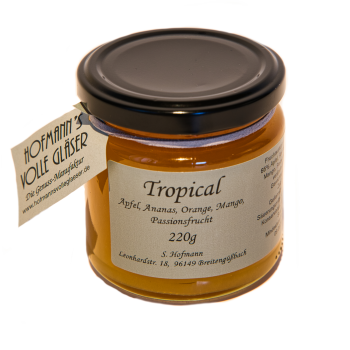 Tropical Fruchtaufstrich