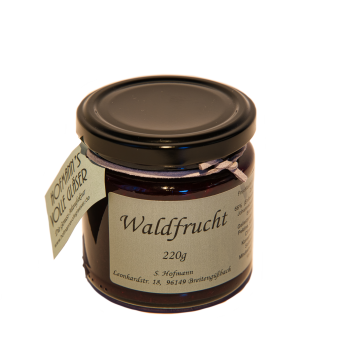Waldfrucht Gelee