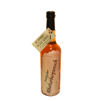 Fränkischer Rhabarberpunsch