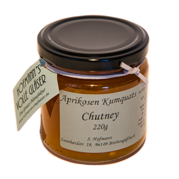Aprikosen Kumquats Chutney